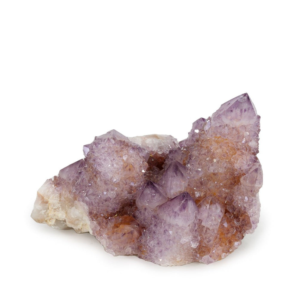 Amethyst "Spirit Quartz" 3.4 Inch 230.5 Gram Natural Crystal Cluster - South Africa - KKX-089A - Crystalarium