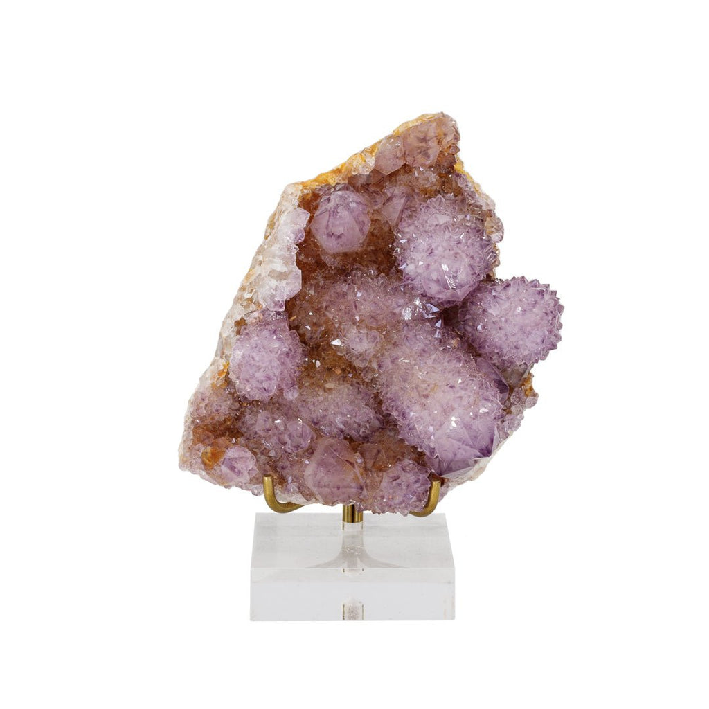 Amethyst "Spirit Quartz" 3.5 Inch 240.7 Gram Natural Crystal Cluster - South Africa - KKX-089C - Crystalarium