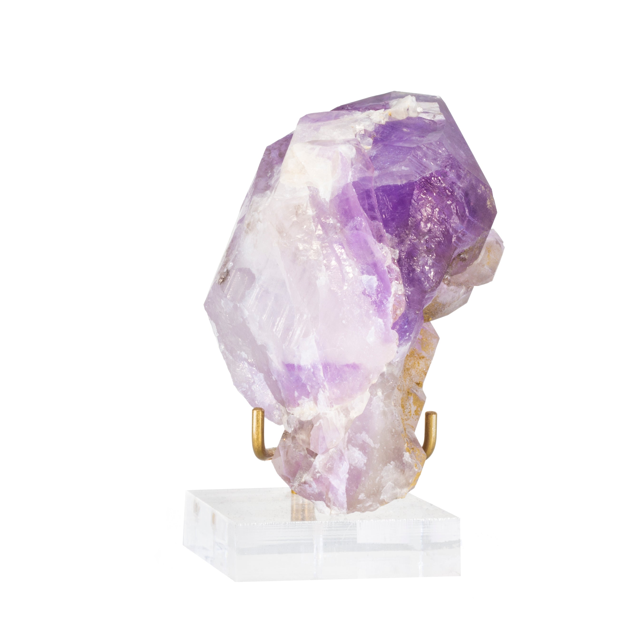 Amethyst 204 gram 3.3 inch Natural Crystal Specimen - Jackson's Crossroads, Georgia, USA - HHX-285 - Crystalarium