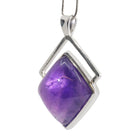 Amethyst 44.56 Carat Handcrafted Sterling Silver Gemstone Pendant - KKO-011 - Crystalarium