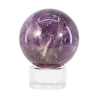 Amethyst .71lb 2.4 inch Polished Crystal Sphere - Brazil - JJL-057 - Crystalarium