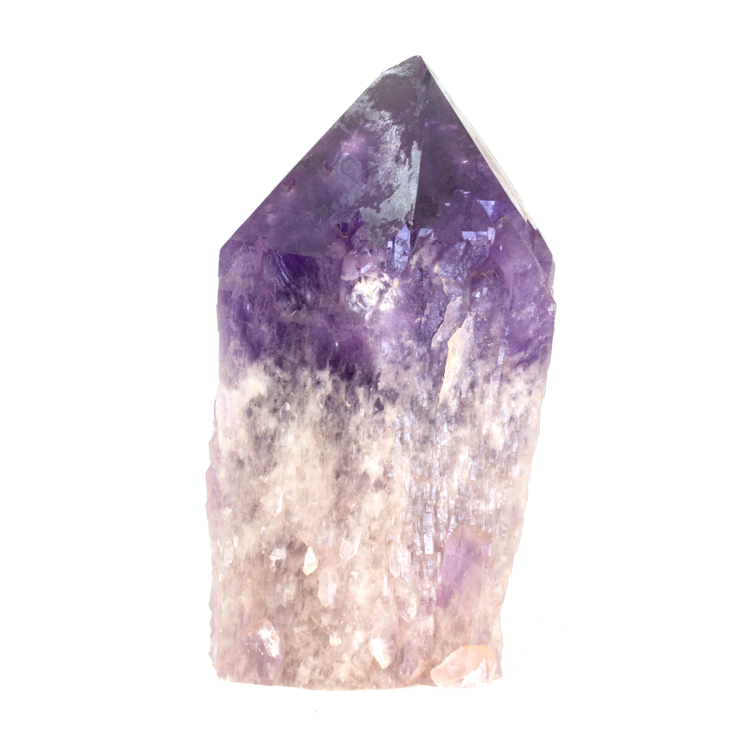 Ametrine 6.75 Inch 4.35lb Natural Crystal - Bolivia - JJX-429 - Crystalarium