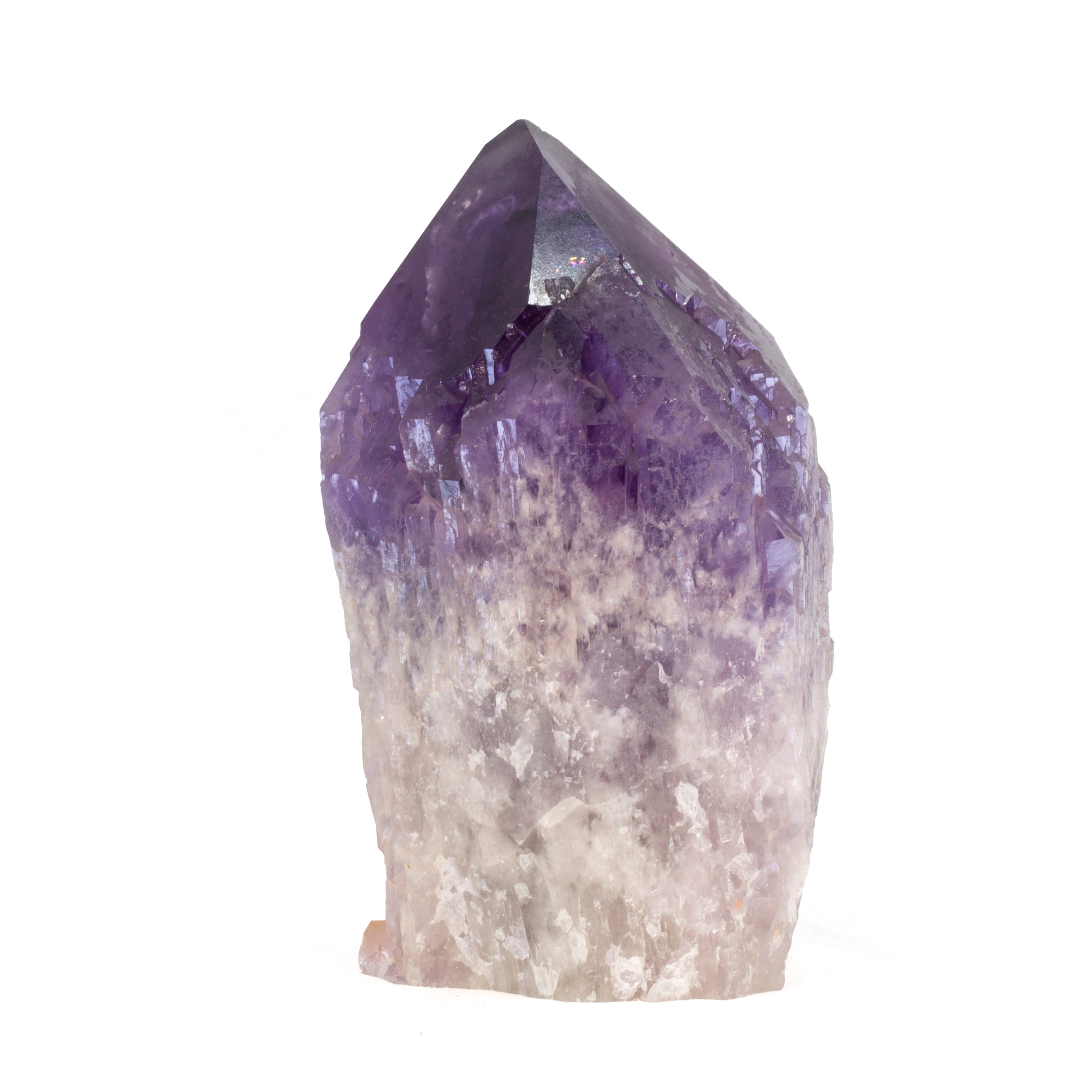 Ametrine 6.75 Inch 4.35lb Natural Crystal - Bolivia - JJX-429 - Crystalarium
