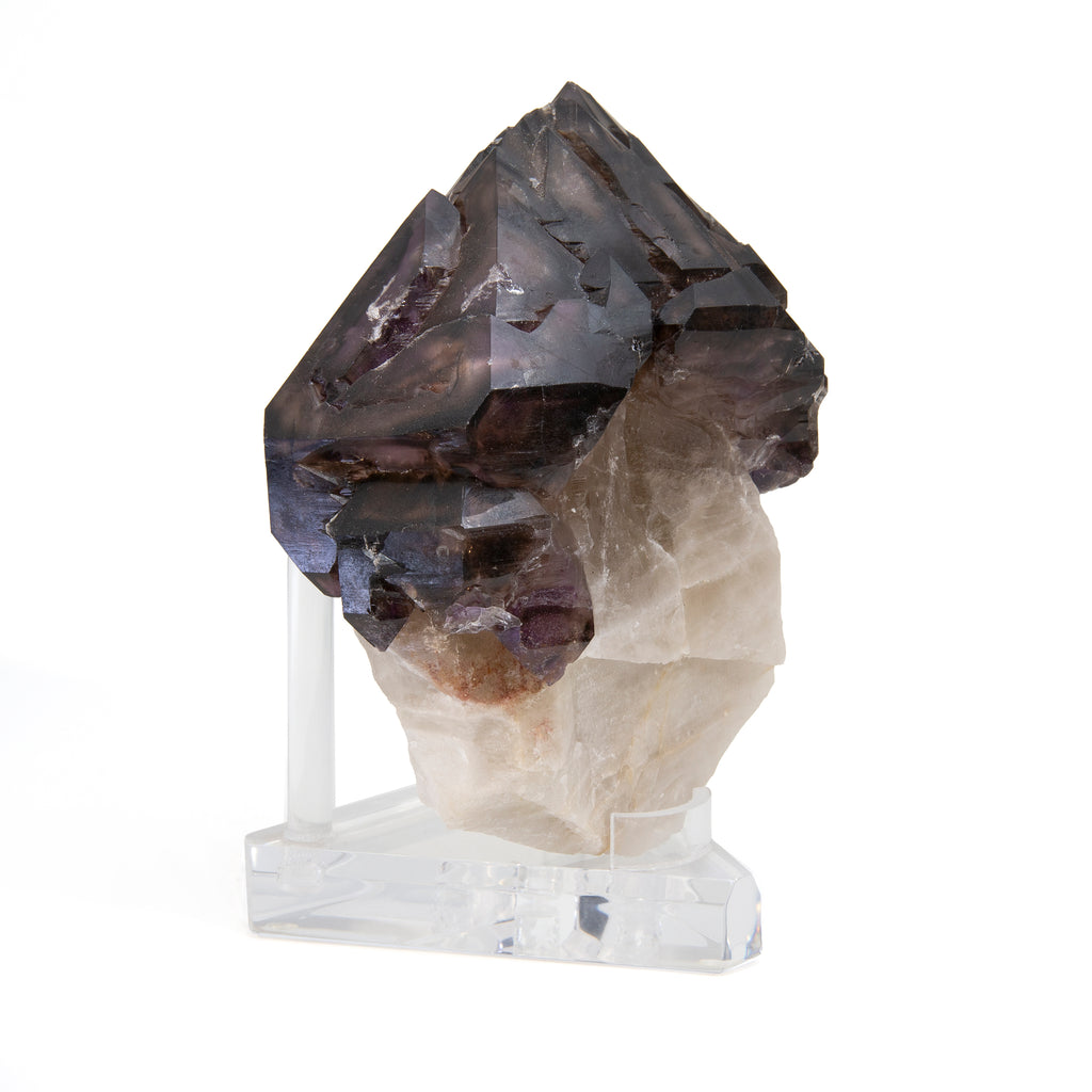 Amethyst 3.06lb 5.7 inch Natural Elestial Scepter Crystal - Brazil - HHX-124 - Crystalarium