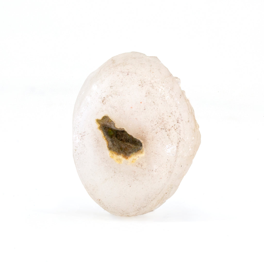 "Anandalite" Natural Iridescent Crystal Cluster Cabochon - India - AAV-050 - Crystalarium