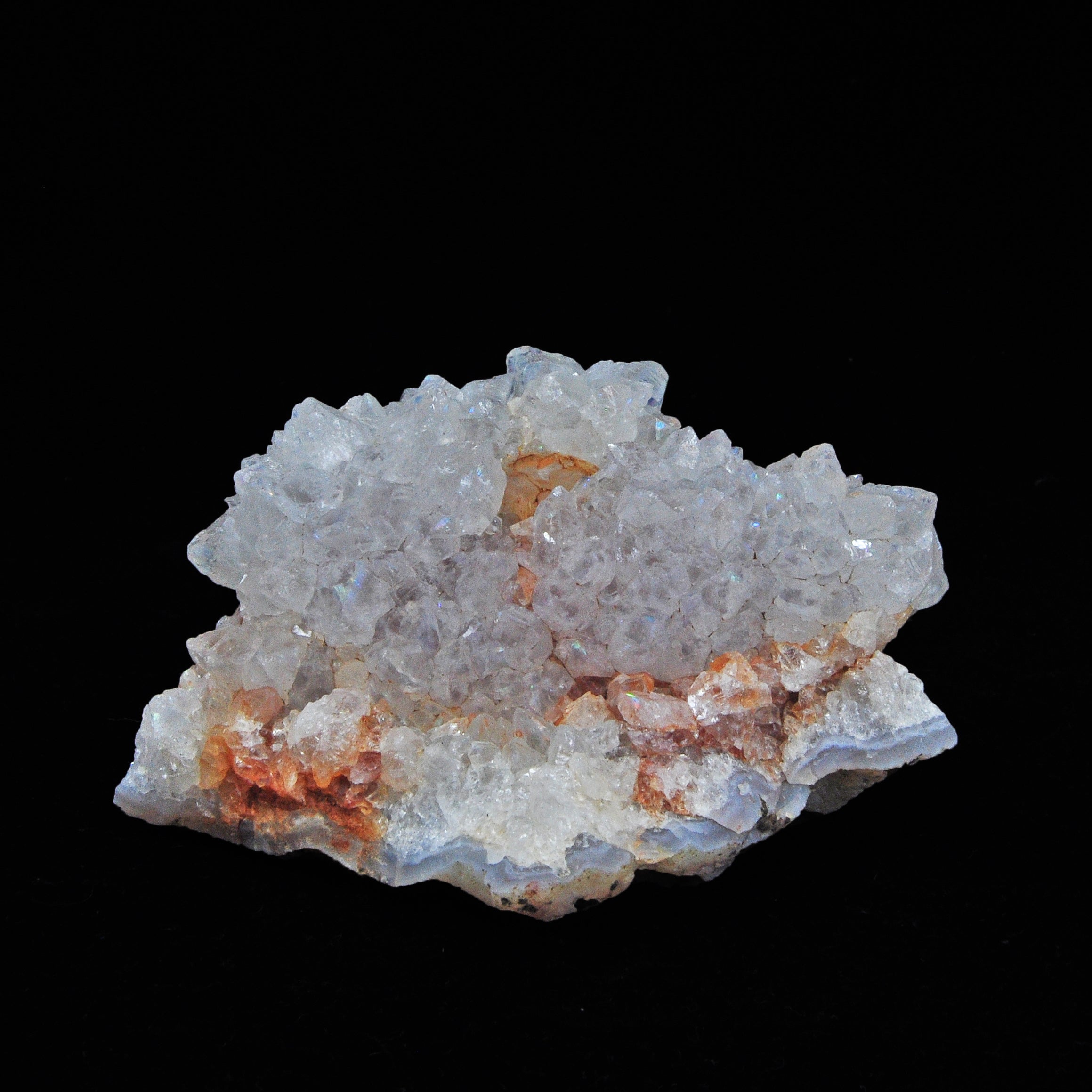 Quartz - Natural Iridescent Anandalite Quartz Stalactite Crystal - India - YX-256 - Crystalarium