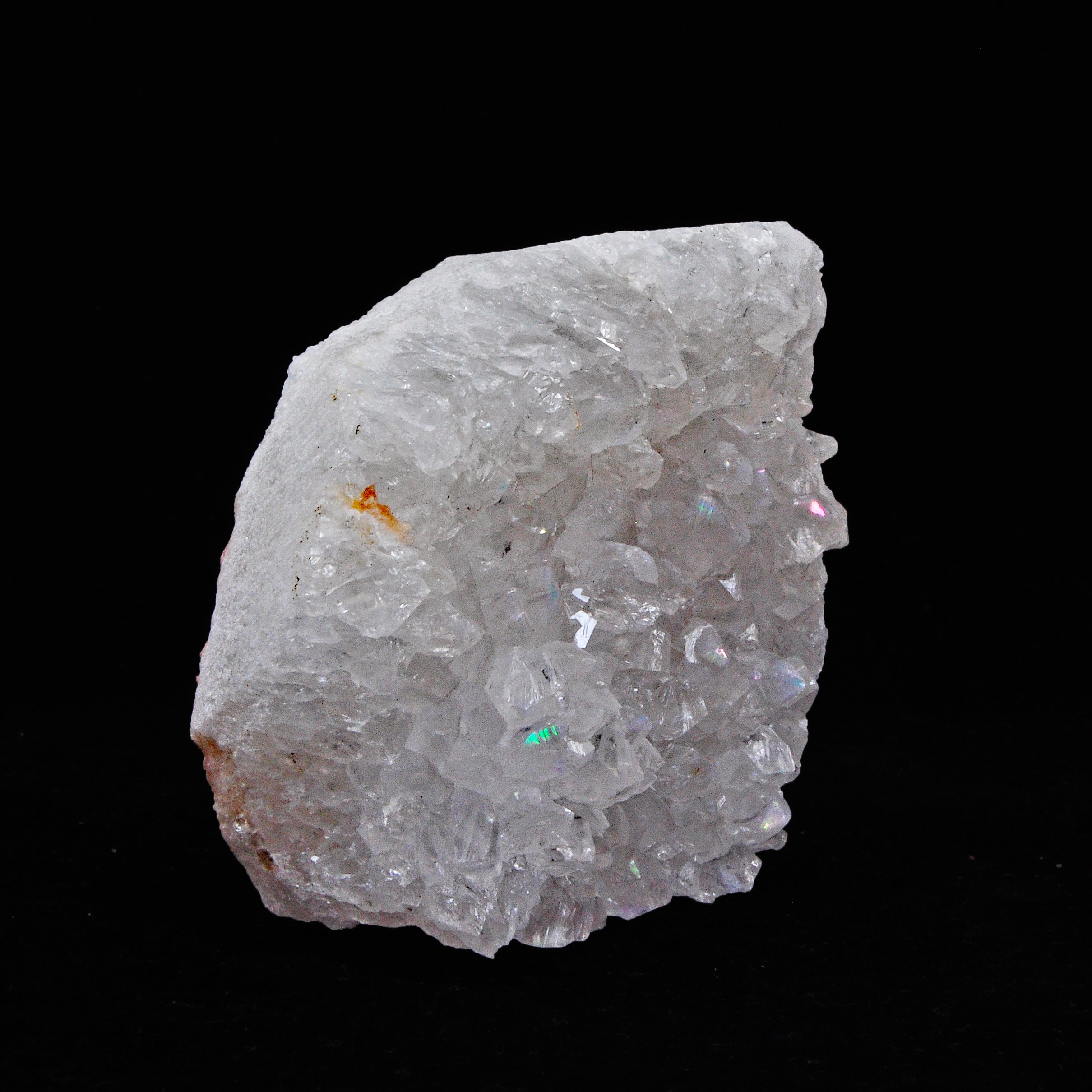 Quartz - Natural Rainbow Quartz Crystal Specimen - India - YX-258 - Crystalarium