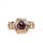 Garnet- Rainbow Andradite 1.6 carat Handcrafted 14k Gemstone Ring - HHO-190 - Crystalarium