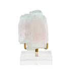 Aquamarine and Morganite 2.2 Inch 89.68 Gram Natural Gem Crystal - KKX-411 - Crystalarium