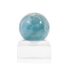 Aquamarine 1.35 Inch 58.48 Gram Polished Crystal Sphere - KKL-104 - Crystalarium