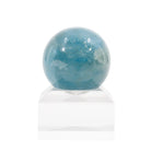Aquamarine 1.35 Inch 58.48 Gram Polished Crystal Sphere - KKL-104 - Crystalarium