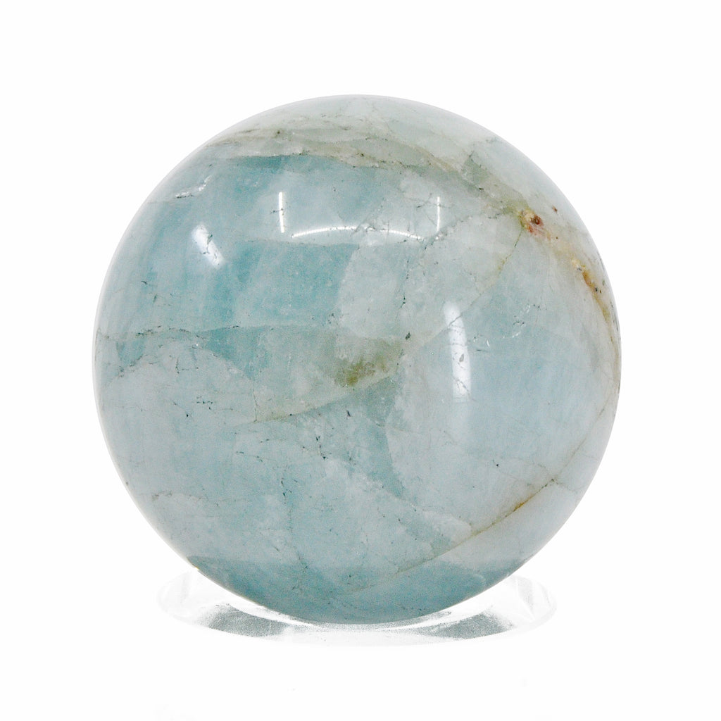 Aquamarine Natural Crystal Sphere - Brazil - VL-258 - Crystalarium