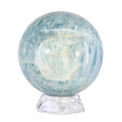 Aquamarine 4.5 inch Polished Crystal Sphere - India - JJL-024 - Crystalarium