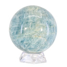Aquamarine 4.5 inch Polished Crystal Sphere - India - JJL-024 - Crystalarium