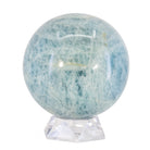 Aquamarine 4.5 inch Polished Crystal Sphere - India - JJL-024 - Crystalarium