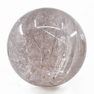 Rare Rutilated Quartz 25.5 lbs 8 inch Large Polished Crystal Sphere - Brazil - MSCON-108 - Crystalarium