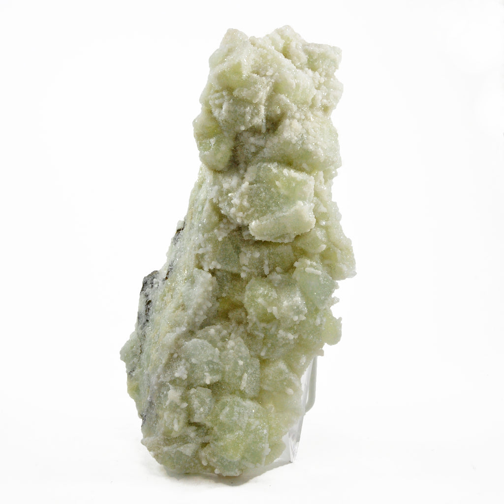 Datolite 2.76lb Natural Crystal Specimen With Apophyllite Overgrowth- Mexico - EEX-051 - Crystalarium