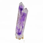 Phantom Amethyst 6.5 inch 0.74 lbs Natural Double Terminated Crystal - Brandberg, Namibia - FFX-582 - Crystalarium