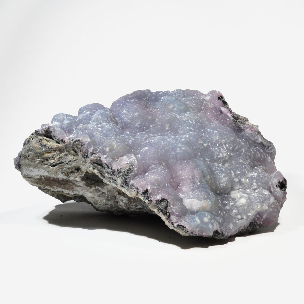 Lavender Smithsonite 6.0 inch 4.5 lbs Natural Crystal Specimen- Sinaloa, Mexico - EEX-050 - Crystalarium
