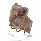 Rutilated Smoky Quartz 4.1 inch 1.1 lbs Natural Crystal Cluster - Brazil - FFX-068 - Crystalarium