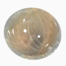 Moonstone 3.01 inch 101.6 gram Polished Crystal Bowl - India - DDR-062C - Crystalarium