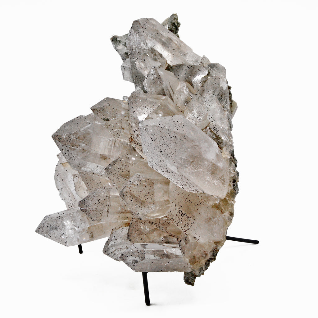 Quartz 14 lbs 11 inch with Chlorite and Anatase Natural Crystal Cluster - Himalayan - EEX-112 - Crystalarium