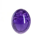 African Amethyst 11.53mm 15.3ct Carved Gemstone Scarab - BBF-012 - Crystalarium