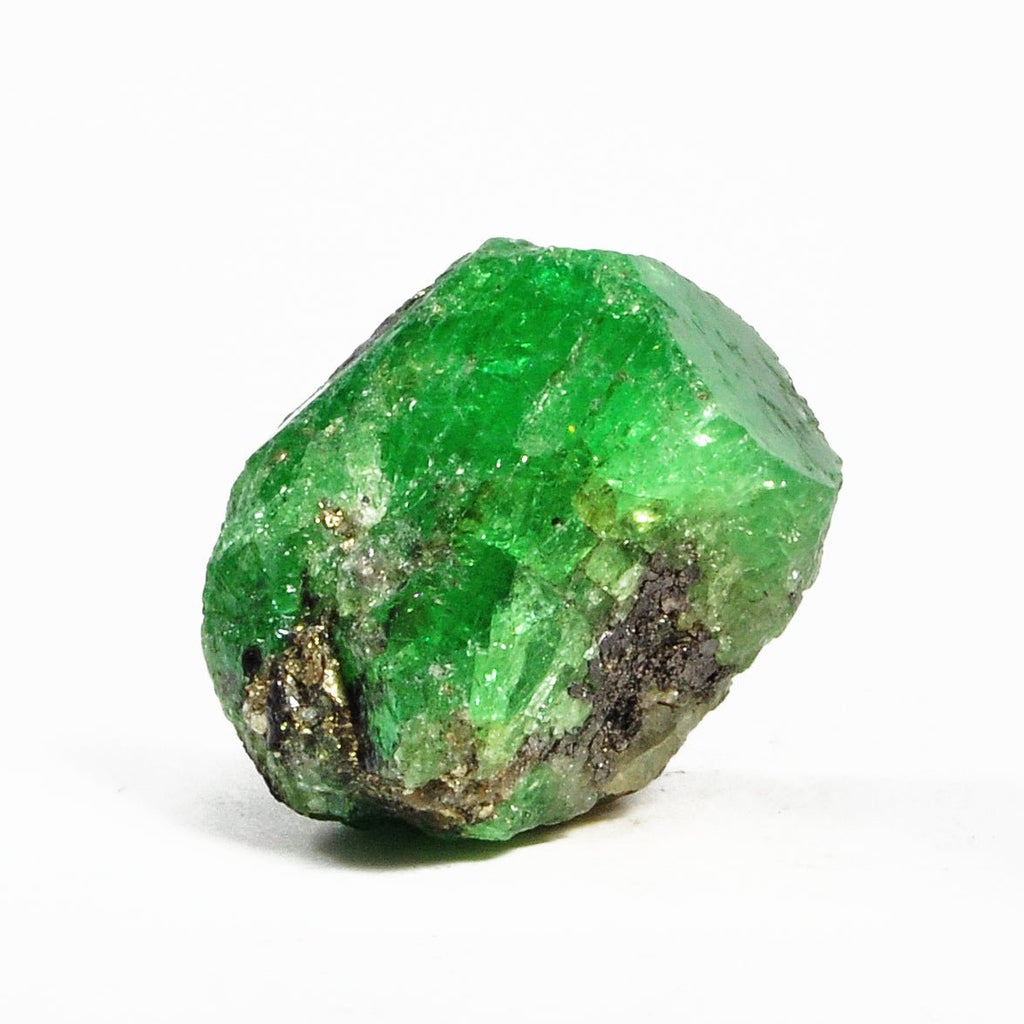 Tsavorite Garnet 37.9 gram Natural Gem Crystal Specimen - Tanzania - CCX-103 - Crystalarium