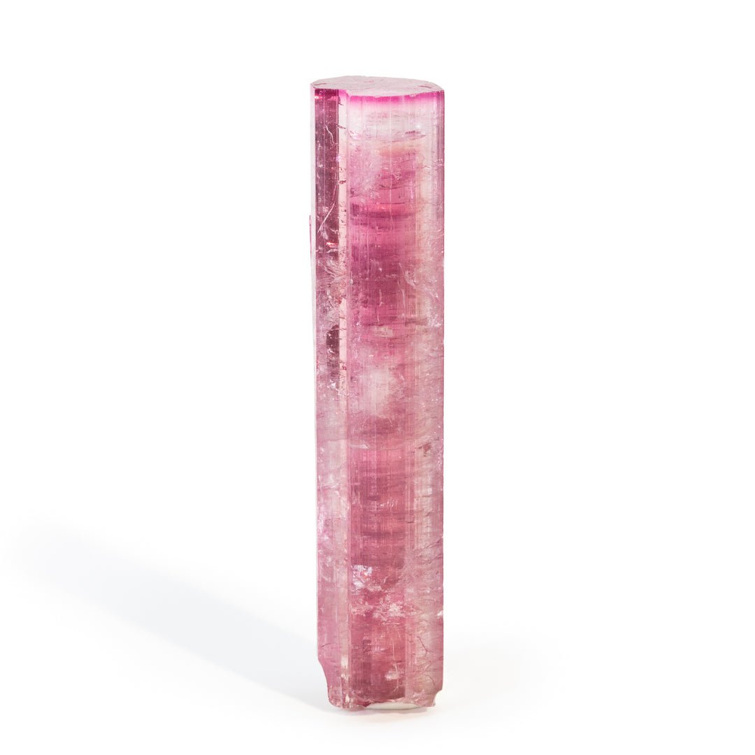 Tourmaline, Bicolor "Rubellite" 32.09 Gram Natural Gem Crystal - Minas Gerais, Brazil - JJX-460 - Crystalarium