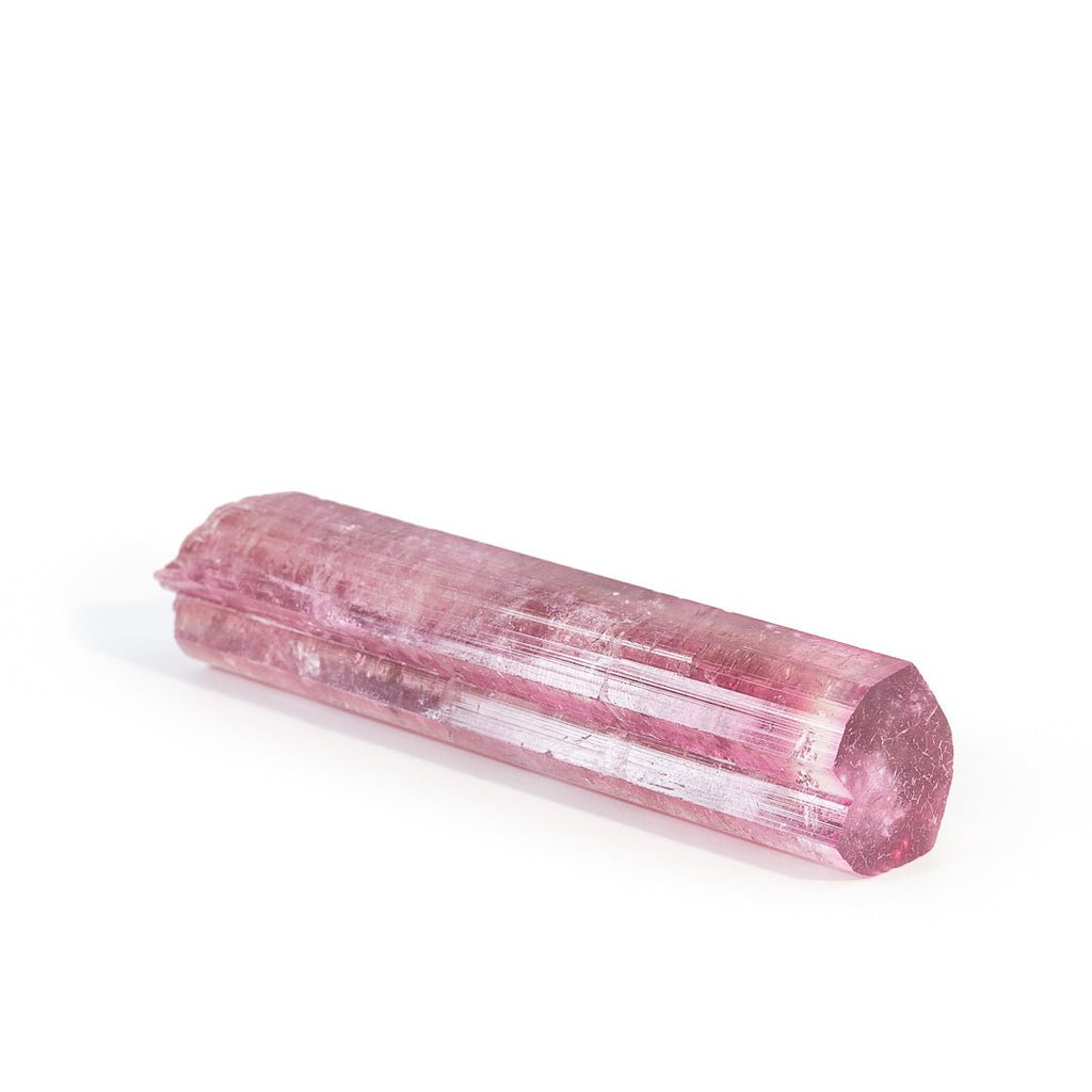 Tourmaline, Bicolor "Rubellite" 32.09 Gram Natural Gem Crystal - Minas Gerais, Brazil - JJX-460 - Crystalarium