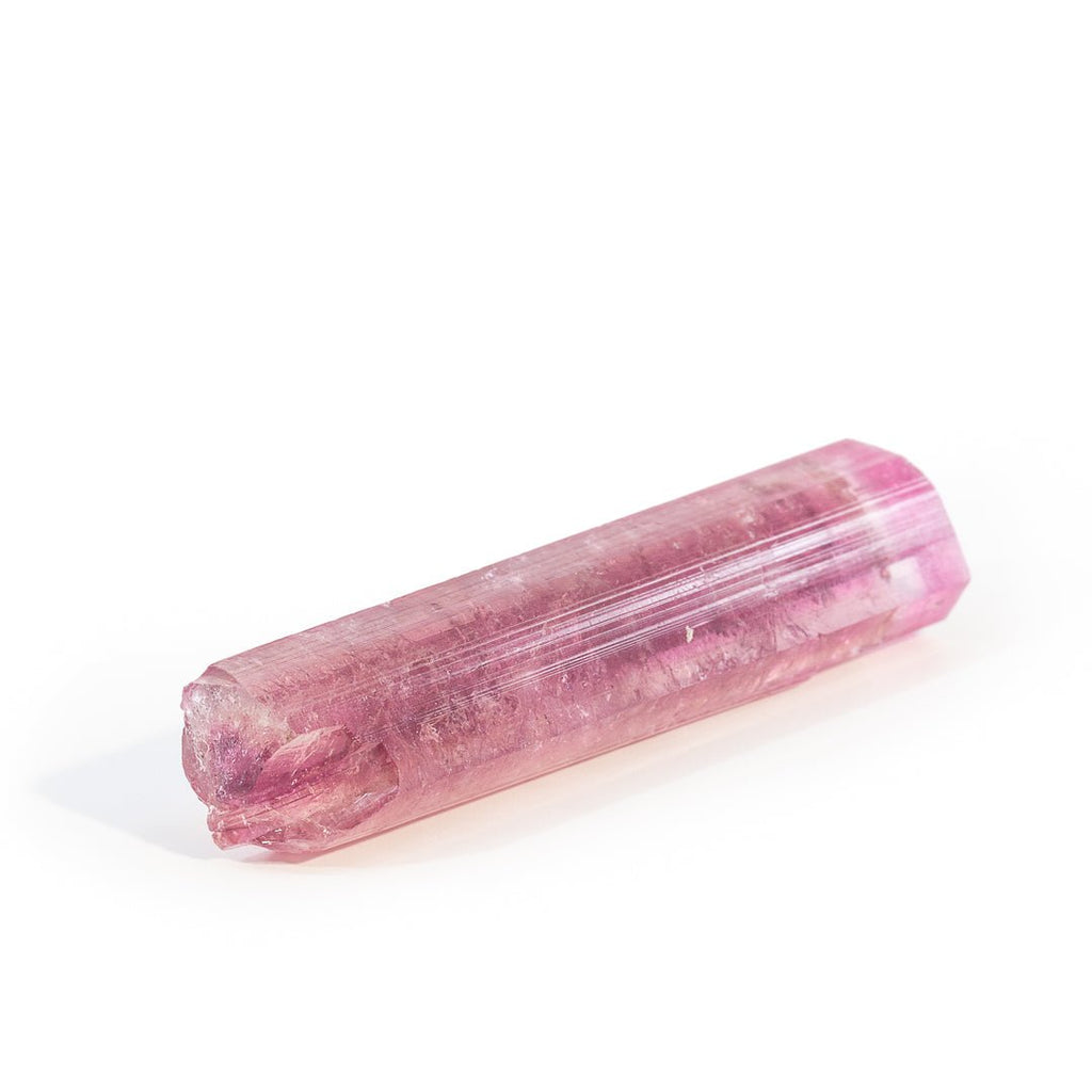 Tourmaline, Bicolor "Rubellite" 32.09 Gram Natural Gem Crystal - Minas Gerais, Brazil - JJX-460 - Crystalarium