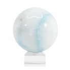 Blue Aragonite 3.08 Inch 1.43lb Polished Crystal Sphere - China - VL-093A - Crystalarium