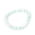 Blue Opal 8mm Beaded Bracelet - FFW-058 - Crystalarium