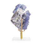 Blue Fluorite 6 Inch 1.89lb Natural Crystal Specimen - Spain - KKX-199 - Crystalarium
