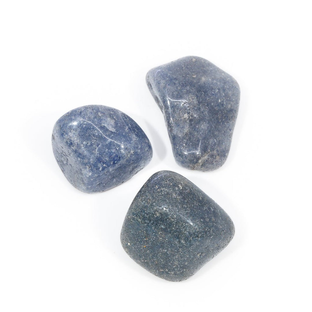 Blue Quartz Tumble - KKH-195 - Crystalarium
