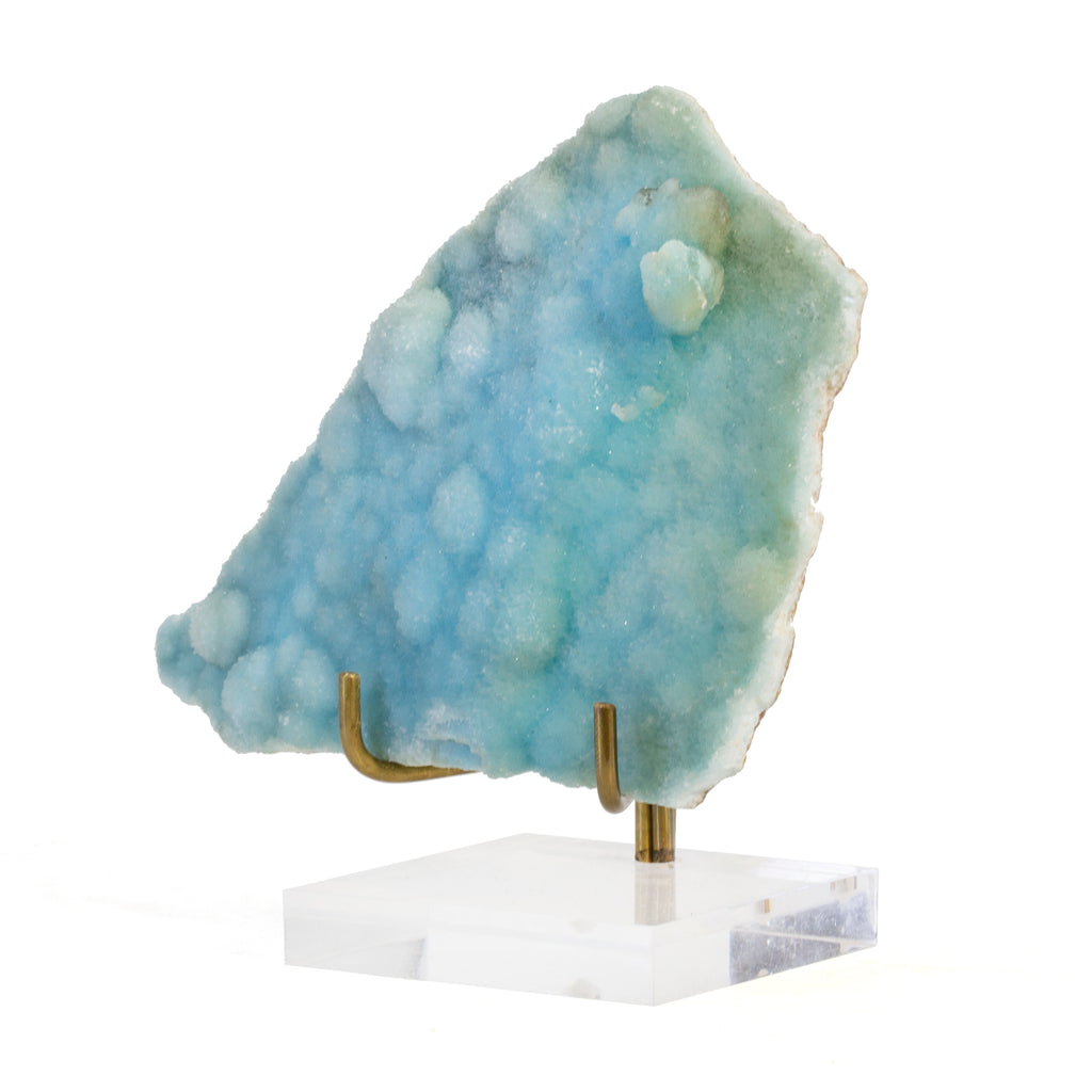 Blue Aragonite 3.9 Inch 251 Gram Natural Crystal - China - BBX-543 - Crystalarium