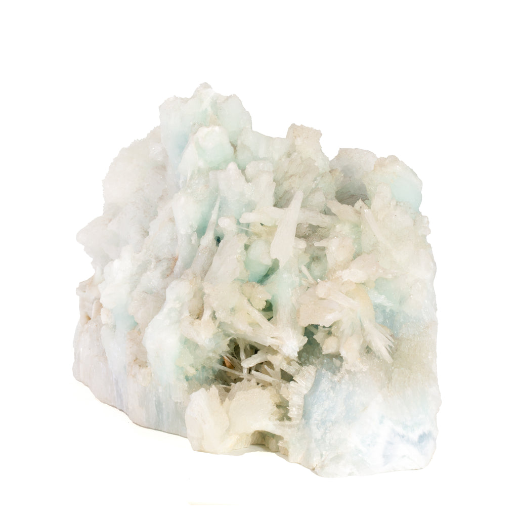 Blue Aragonite 4lb Natural Crystal - China - qx-254 - Crystalarium