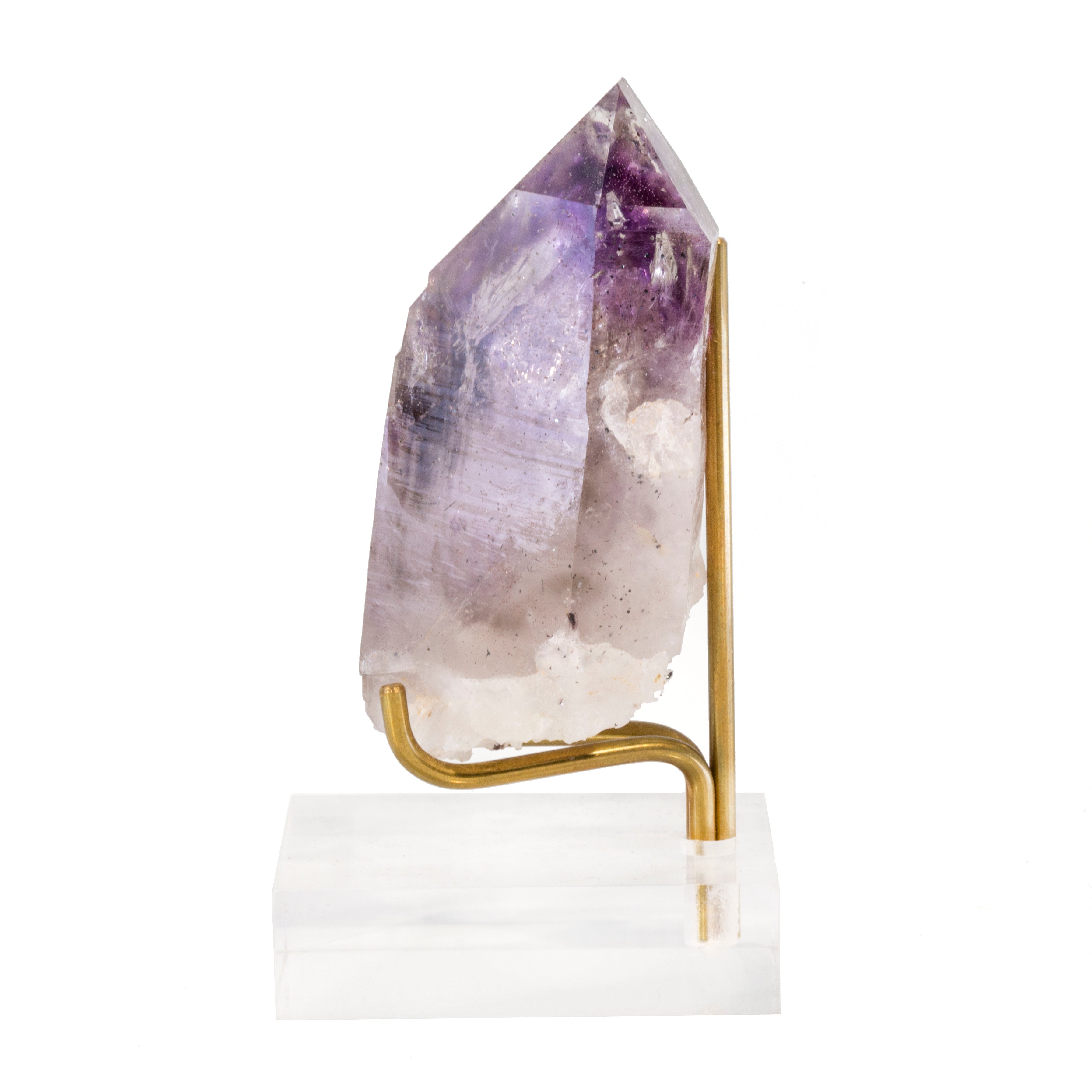 Amethyst 2.5 inch .18lb Natural Crystal Point - Brandberg, Namibia - CCX-368 - Crystalarium