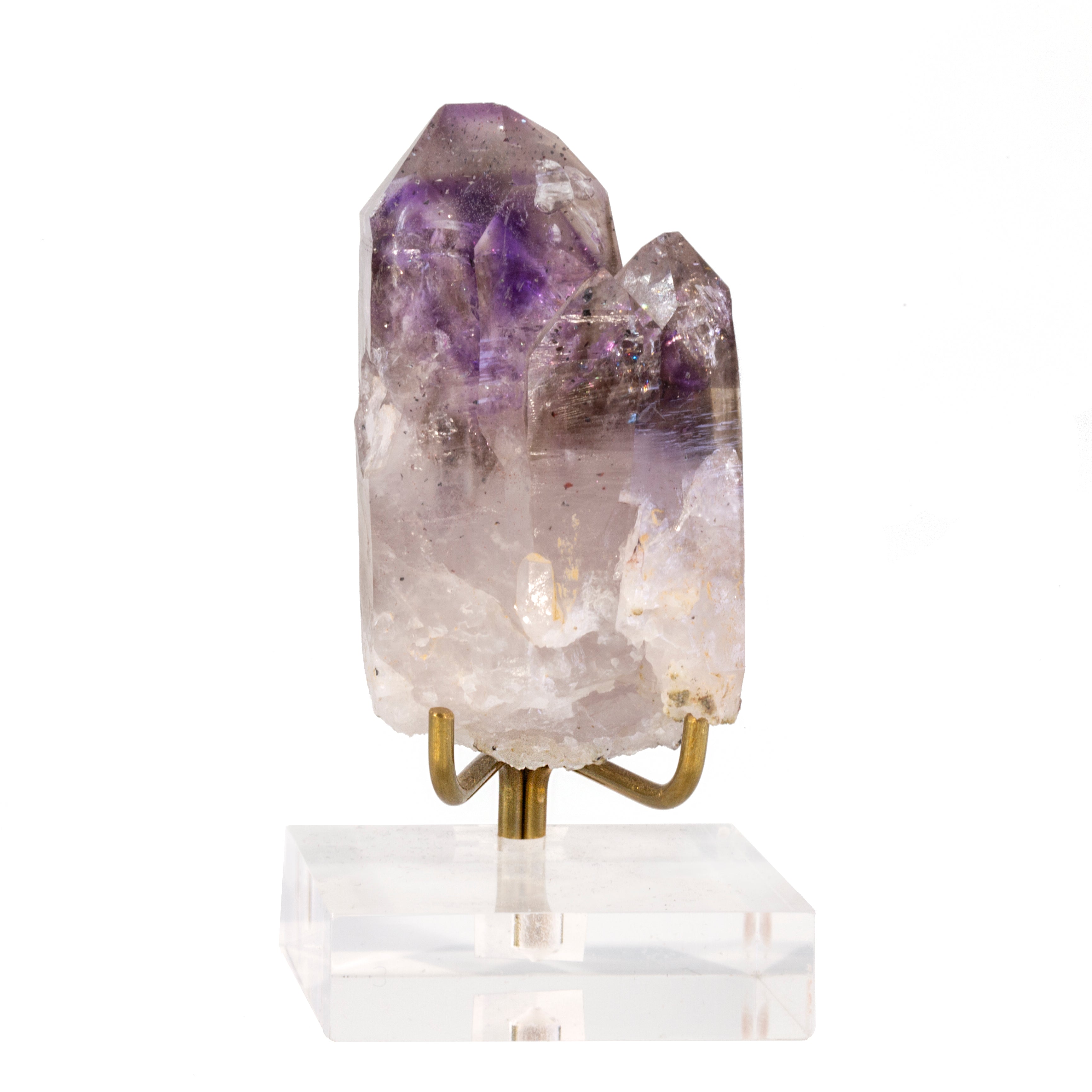 Amethyst 2.5 inch .18lb Natural Crystal Point - Brandberg, Namibia - CCX-368 - Crystalarium