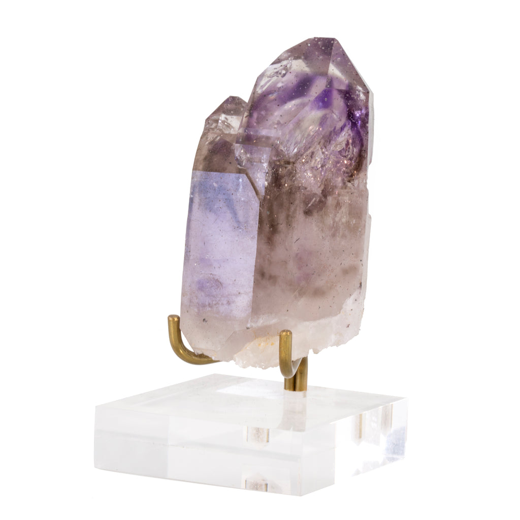 Amethyst 2.5 inch .18lb Natural Crystal Point - Brandberg, Namibia - CCX-368 - Crystalarium