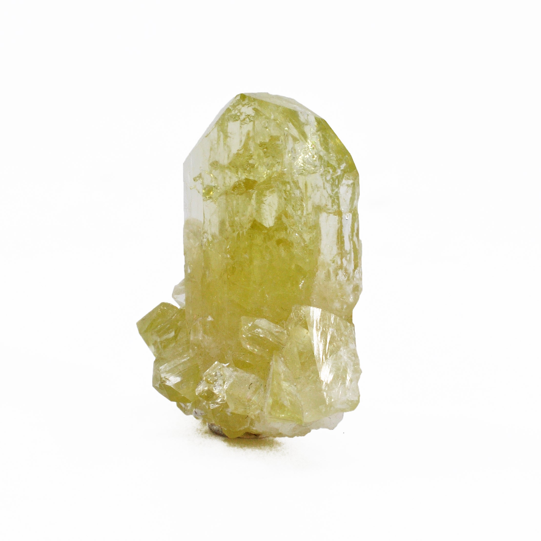 Brazilianite Natural Gem Crystal Specimen-Brazil - VX-204 - Crystalarium