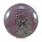Lepidolite 8 inch 26.5 lbs Polished Crystal Sphere with Aquamarine - MSCON-166 - Crystalarium