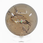 Exceptional Smoky Quartz 5.09" Polished Crystal Sphere - Brazil - MSCON-024 - Crystalarium