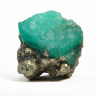 Emerald 1.23 inch 31.6 gr Natural Gem Crystal with Pyrite - Colombia - FFX-424 - Crystalarium