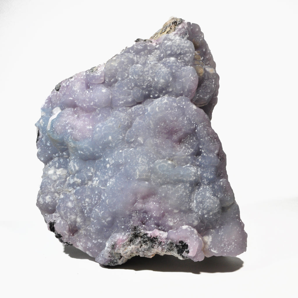Lavender Smithsonite 6.0 inch 4.5 lbs Natural Crystal Specimen- Sinaloa, Mexico - EEX-050 - Crystalarium