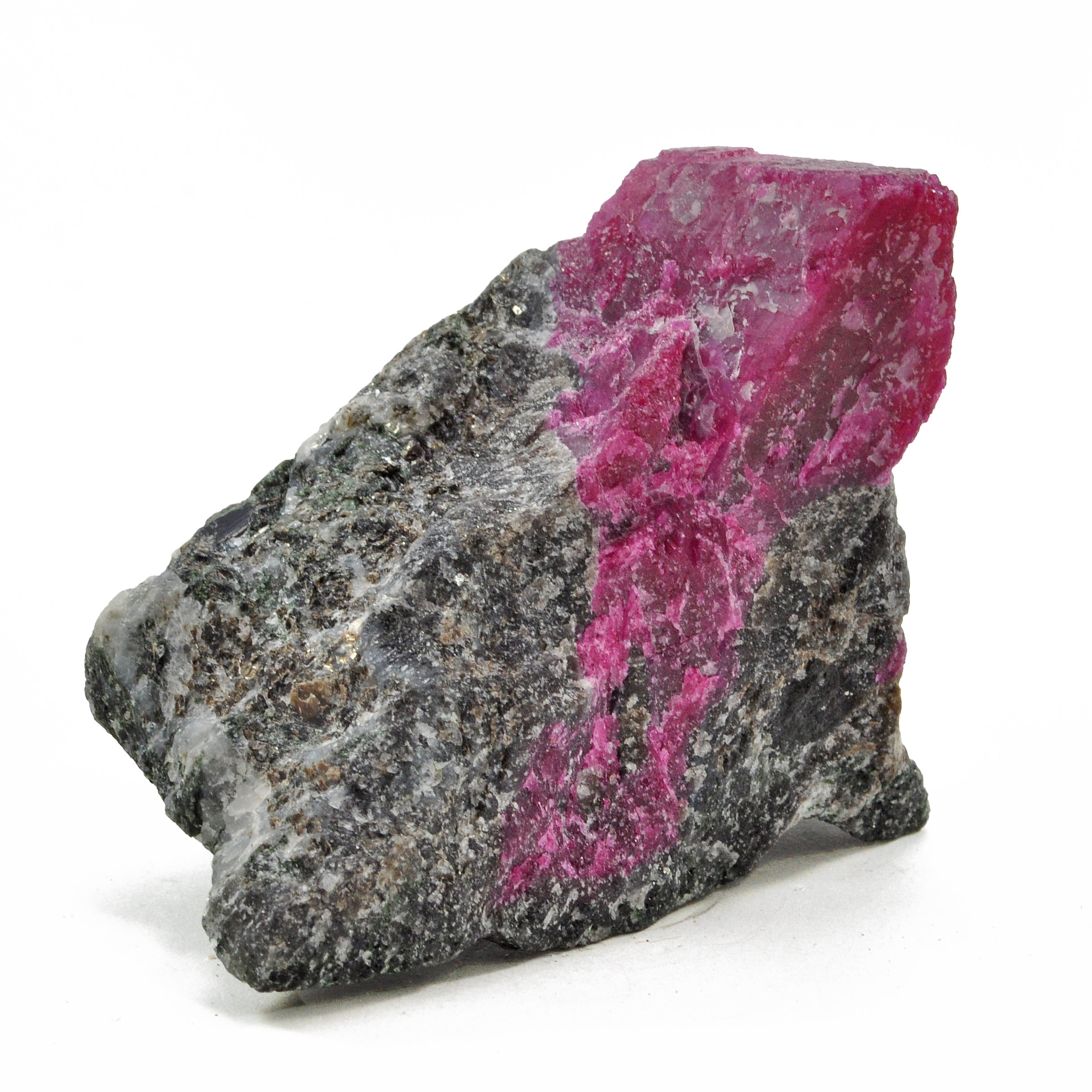 Ruby 2.77 inch 138.1 gr Natural Crystal in Matrix - FFX-001 - Crystalarium