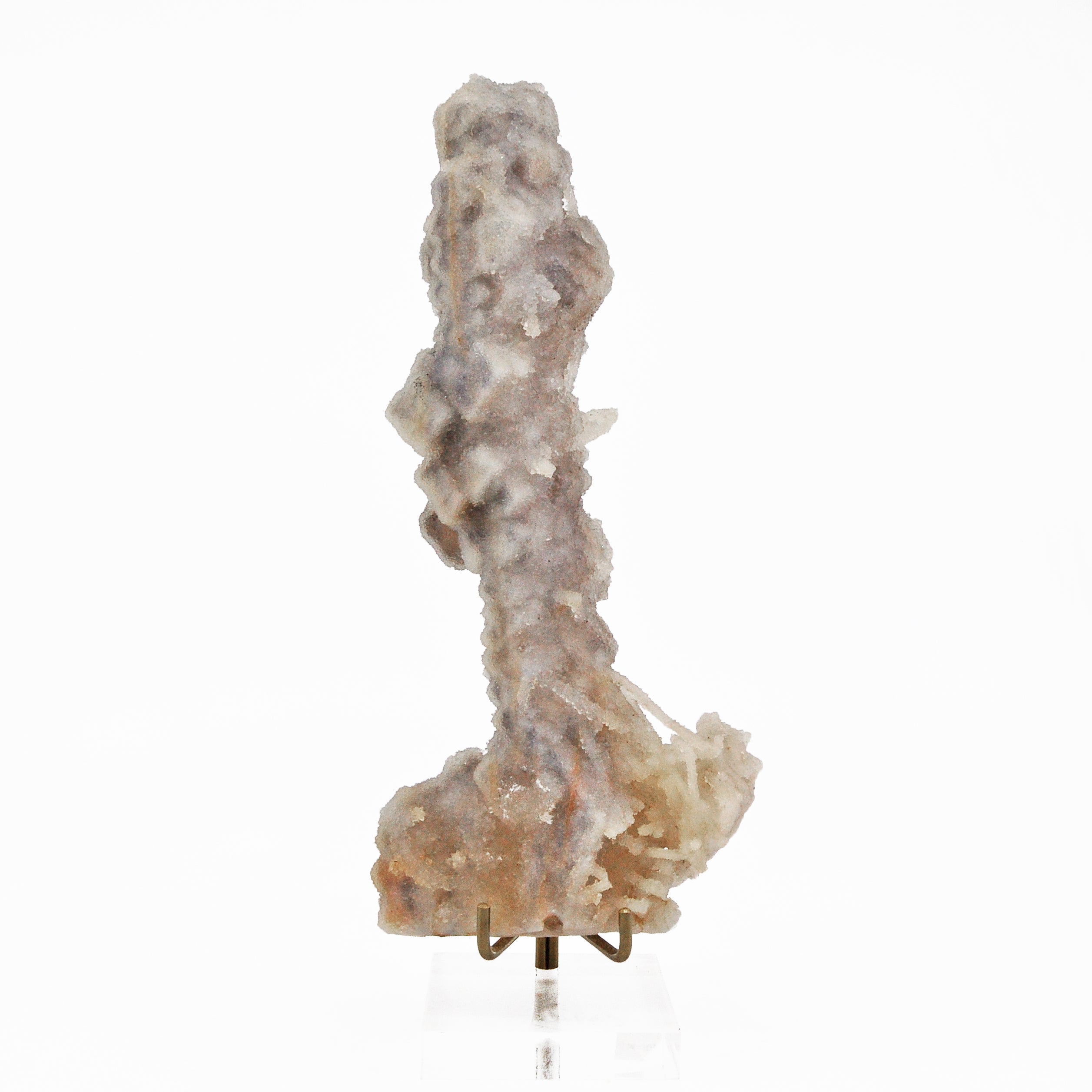 Chalcedony Stalactite Natural Crystal Specimen - India - VX-228 - Crystalarium