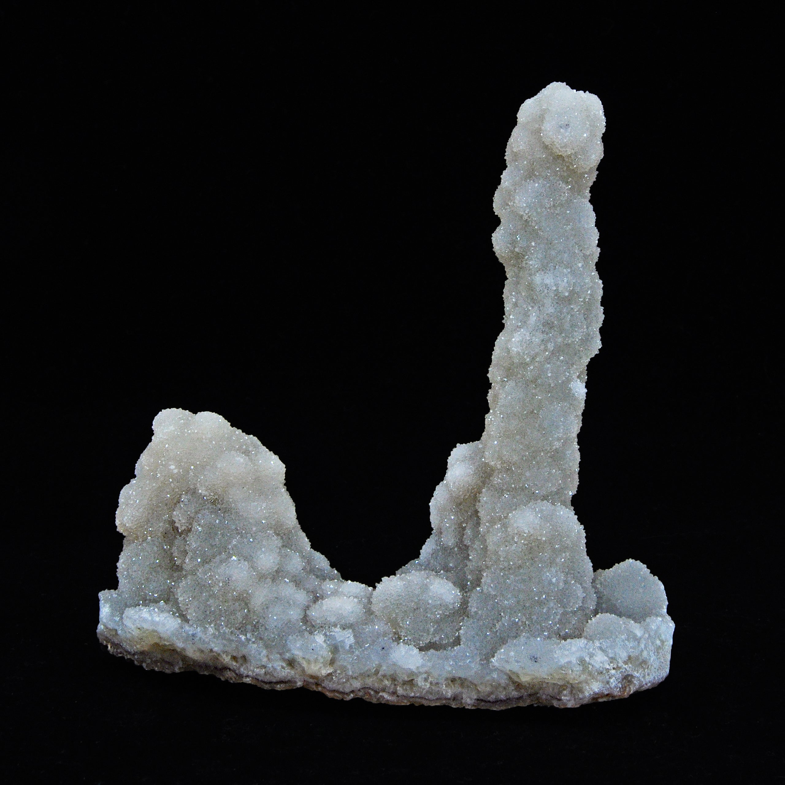 Chalcedony Stalactite Natural Crystal Specimen- India - VX-330 - Crystalarium