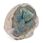 Chalcopyrite 3.7 inch 1.97 lb Natural Crystal Concretion - Russia - JJX-198 - Crystalarium