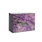 Charoite 3.9 inch Gemstone Box - JJR-037 - Crystalarium